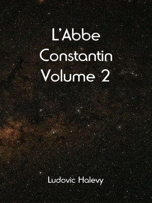 cover image of L'abbe Constantin, Volume 2